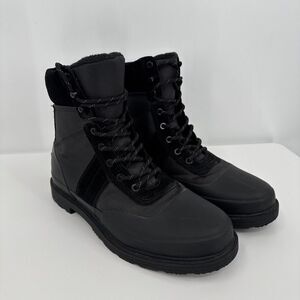 Hunter Waterproof Commando‎ Boots, Black, Mens US 8